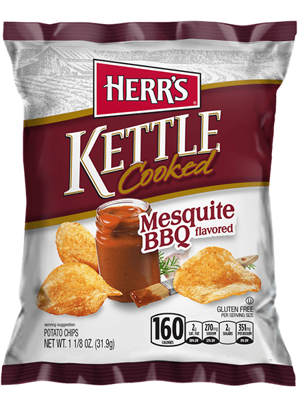 Kettle Cooked Mesquite BBQ Potato Chips